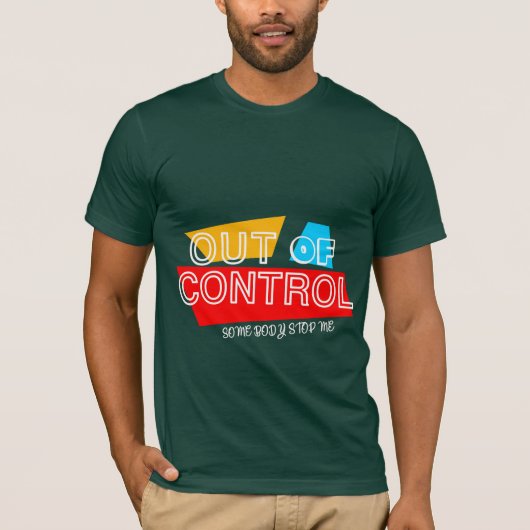T-shirt Conception de déclaration de typographie audacieus (Devant)