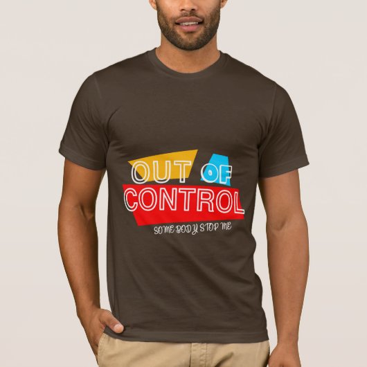 T-shirt Conception de déclaration de typographie audacieus (Devant)