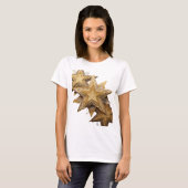 T-shirt Conception de déclaration Fresh Silver GOLDEN STAR (Devant entier)