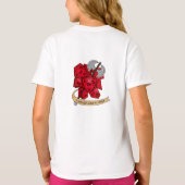 T-shirt Conception de dés barbares (Dos)