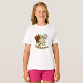 T-shirt Conception de dés de classe (Devant entier)