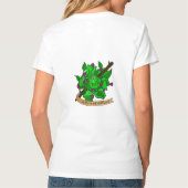 T-shirt Conception de dés Druid (Dos)
