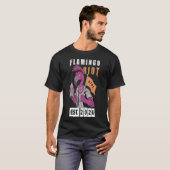 T-shirt Conception de design urbain flamant riot (Devant entier)