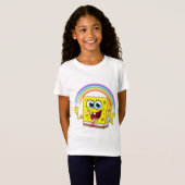 T-Shirt conception de dessin animé (Devant entier)
