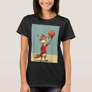 T-shirt Conception de dessin animé de baseball drôle de re