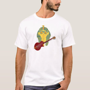 T-shirt Conception de dessin de la guitare King Tut