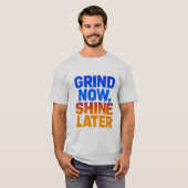 T-shirt Conception de devis motivationnelle audacieuse - I (Devant entier)