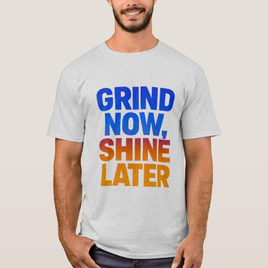 T-shirt Conception de devis motivationnelle audacieuse - I (Devant)
