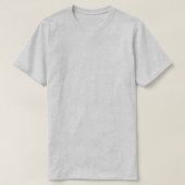 T-shirt Conception de devis océaniques et art de la ligne (Design devant)