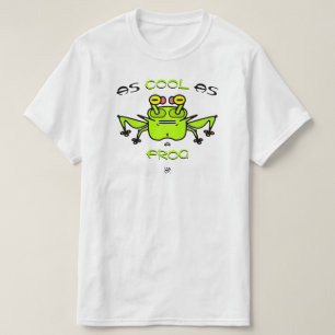 T-shirt Conception de devise de personnage de dessin animé