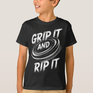 T-shirt Conception de disque de golf drôle pour hommes fem