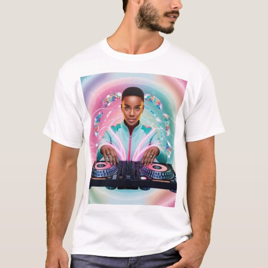 T-shirt Conception de DJ Kaleidoscope (Devant)