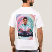 T-shirt Conception de DJ Kaleidoscope (Dos)