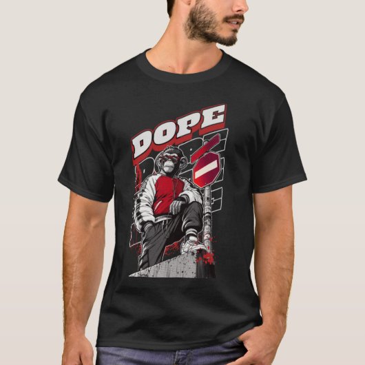 T-SHIRT CONCEPTION DE DOPE (Devant)