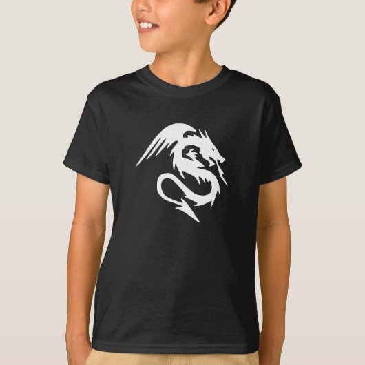T-shirt Conception de dragon (Devant)