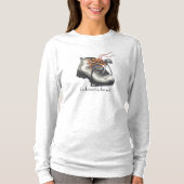 T-shirt conception de "ermite de Backcountry" de ~ de (Devant)