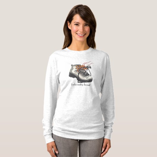 T-shirt conception de "ermite de Backcountry" de ~ de (Devant entier)