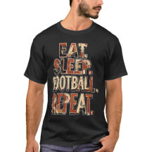 Conception de fan de football vintage | Graphique