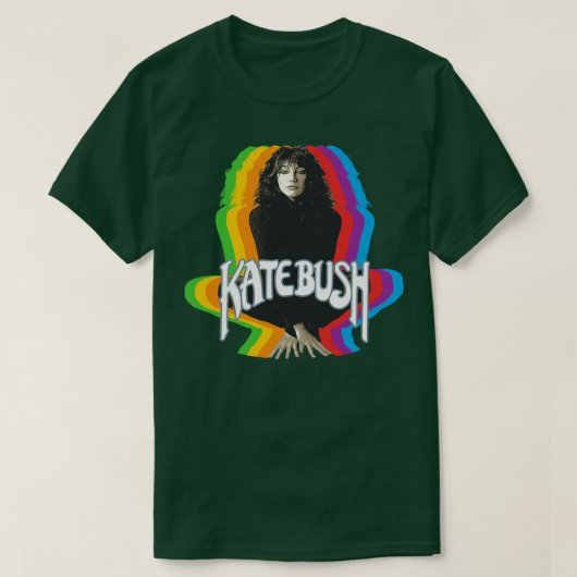 T-shirt Conception de Fanart Retro Kate Bush (Design devant)