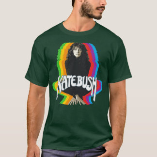 T-shirt Conception de Fanart Retro Kate Bush