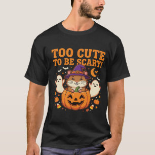 T-shirt Conception de fantôme de citrouille de hamster de