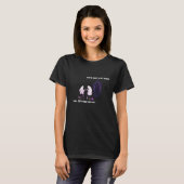 T-shirt Conception de fantômes effrayés (Devant entier)