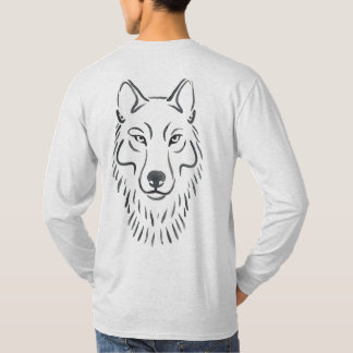 T-shirt Conception de faune moderne