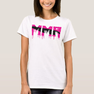 T-shirt Conception de femmes de MMA Combattante de MMA