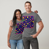 T-shirt Conception de Fête des Fruits Électriques (Unisexe)
