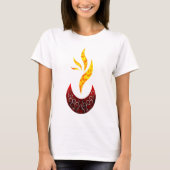 T-shirt Conception de feu (Devant)