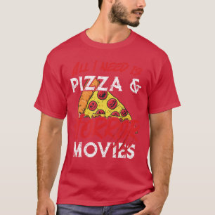 T-shirt Conception de film d'horreur Halloween pour un ama