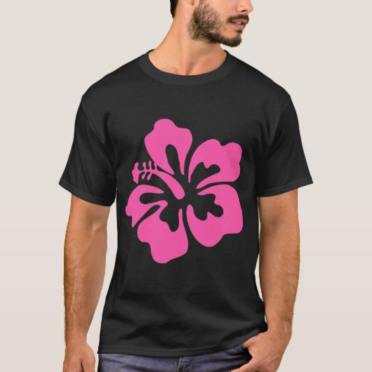T-shirt Conception de fleurs (Devant)