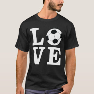 T-shirt Conception de football