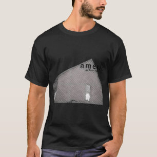 T-shirt Conception de football américain