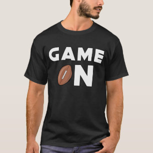 T-shirt Conception de football drôle