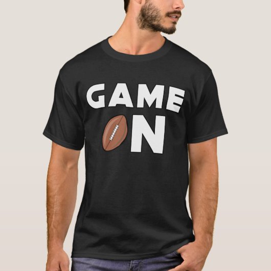 T-shirt Conception de football drôle (Devant)