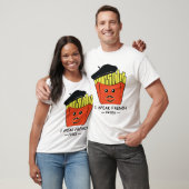 T-shirt Conception de frites drôles (Unisexe)