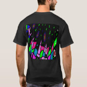 T-shirt Conception de fruits à thème pour les hommes (Dos)
