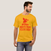 T-shirt Conception de fureur de fruit de Dragon Ball (Devant entier)