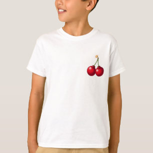 T-shirt Conception de fusée Cherry Bomb pour enfants