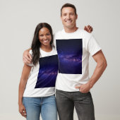 T-shirt Conception de galaxie (Unisexe)
