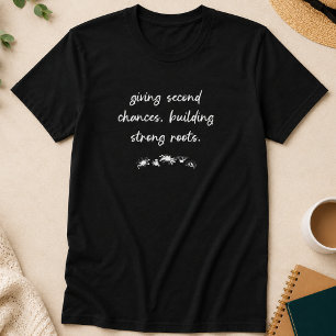 T-shirt Conception de garde d'enfants Foster Care avec des