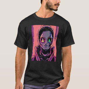 T-shirt Conception de geeks informatiques pirates informat