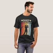T-shirt Conception de golf Chief Sandbagger - Sandbagger (Devant entier)