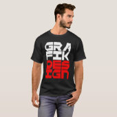 T-shirt Conception de Grafik (Devant entier)
