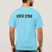 T-shirt Conception de guitare (Dos)