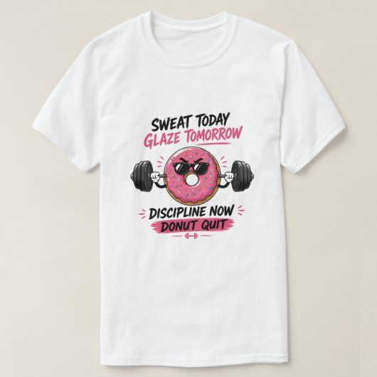 T-shirt Conception de gym drôle (Design devant)