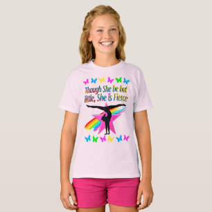 T-SHIRT CONCEPTION DE GYMNASTIQUE VIBRANTE MAIS FIERCE