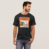 T-shirt conception de haineux de chat (Devant entier)