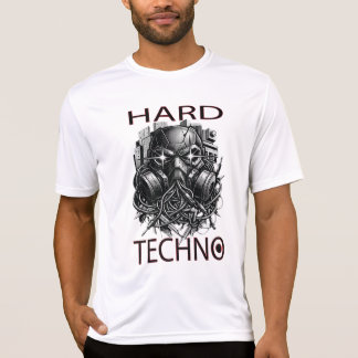T-shirt Conception de Hard Techno